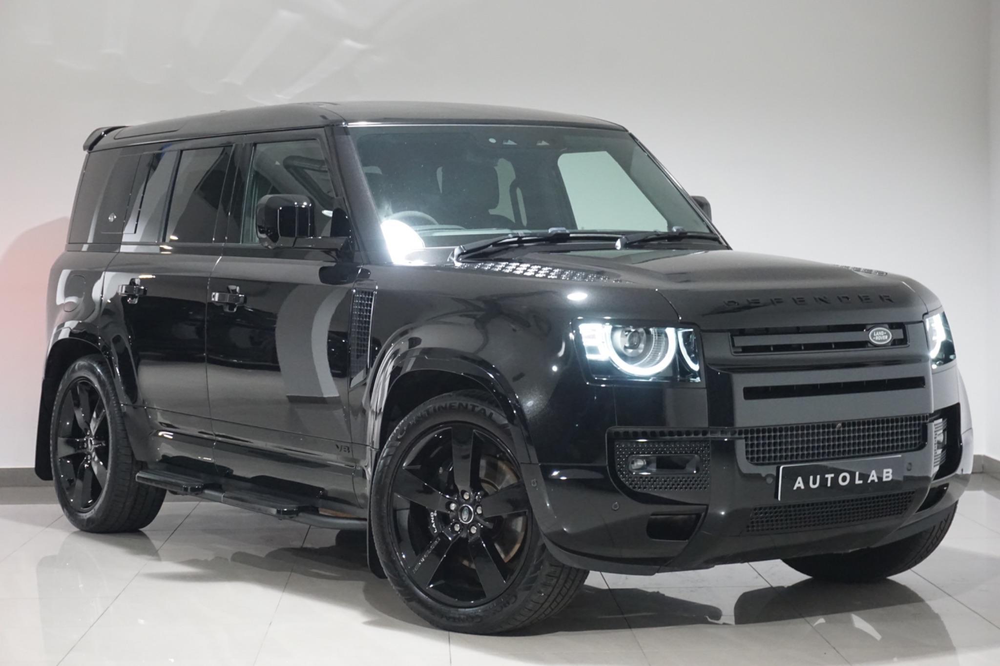 Land Rover Defender 110 5.0 P525 V8 SUV 5dr Petrol Auto 4WD Euro 6 (s/s) (525 ps)